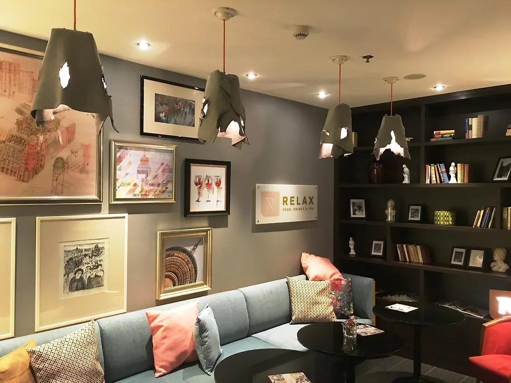 ****  Mercure Hotel & Residenz Berlin Checkpoint Charlie Tyskland