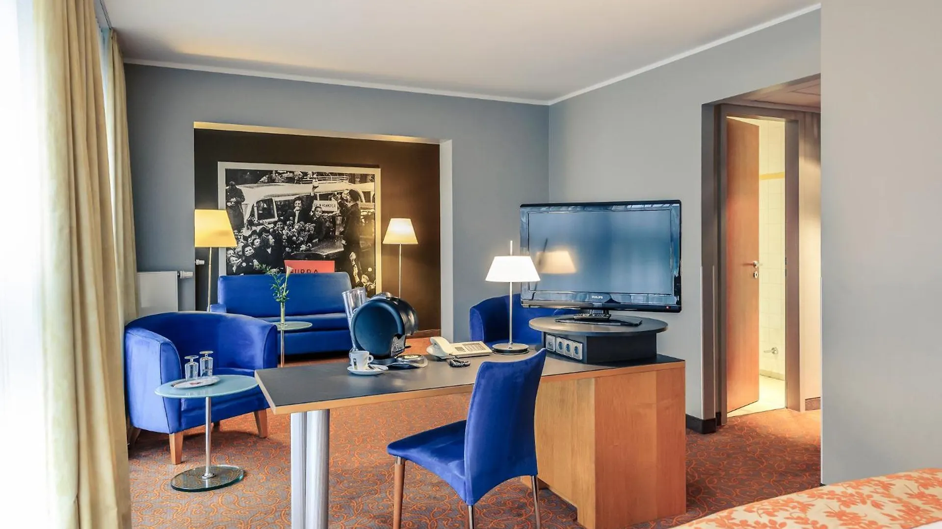 ****  Mercure Hotel & Residenz Berlin Checkpoint Charlie Alemania