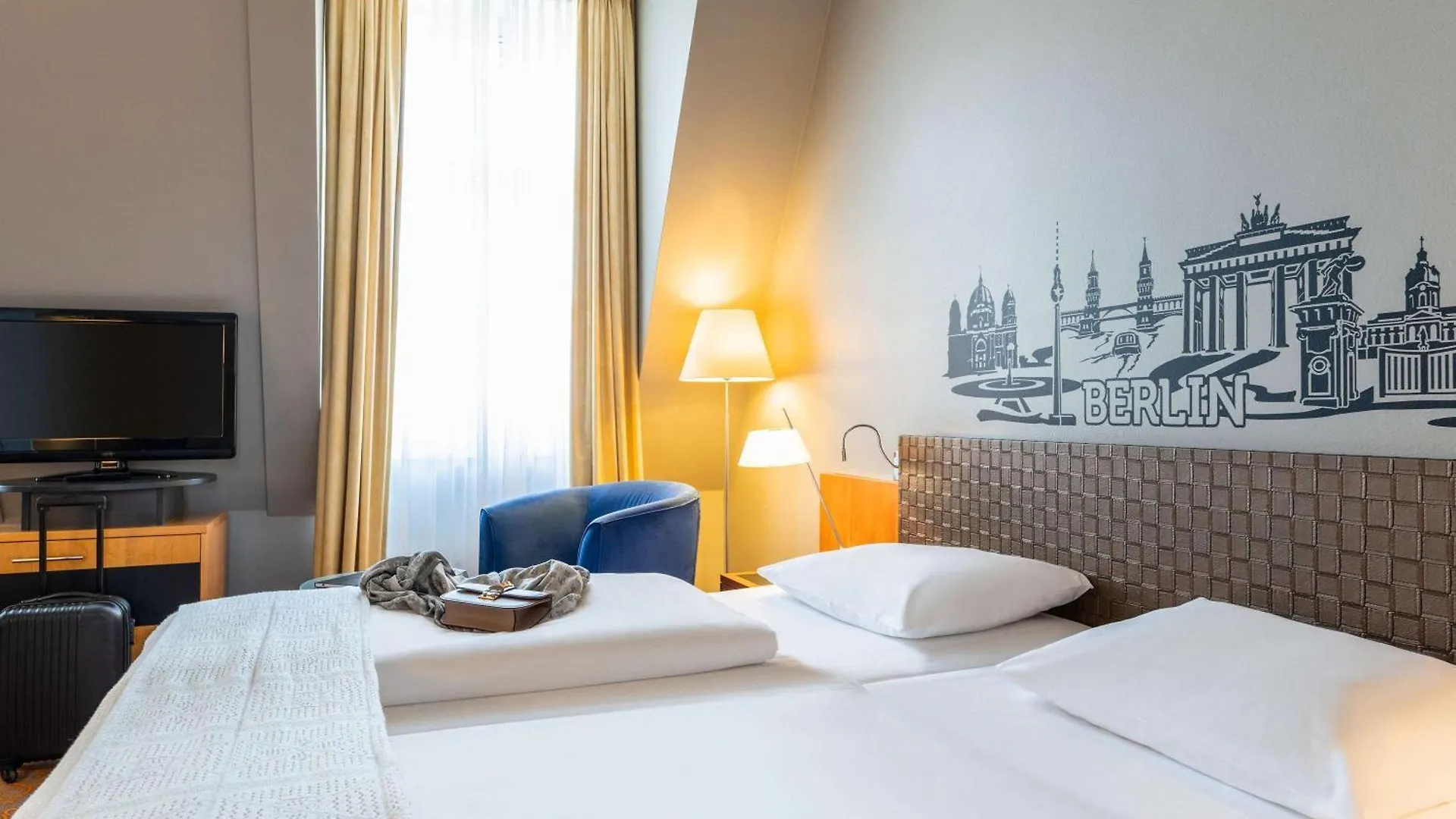 Mercure Hotel & Residenz Berlin Checkpoint Charlie Alemania