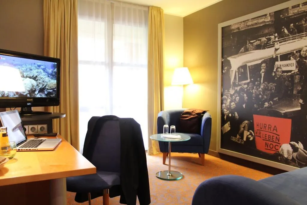 Mercure Hotel & Residenz Berlin Checkpoint Charlie 4*,