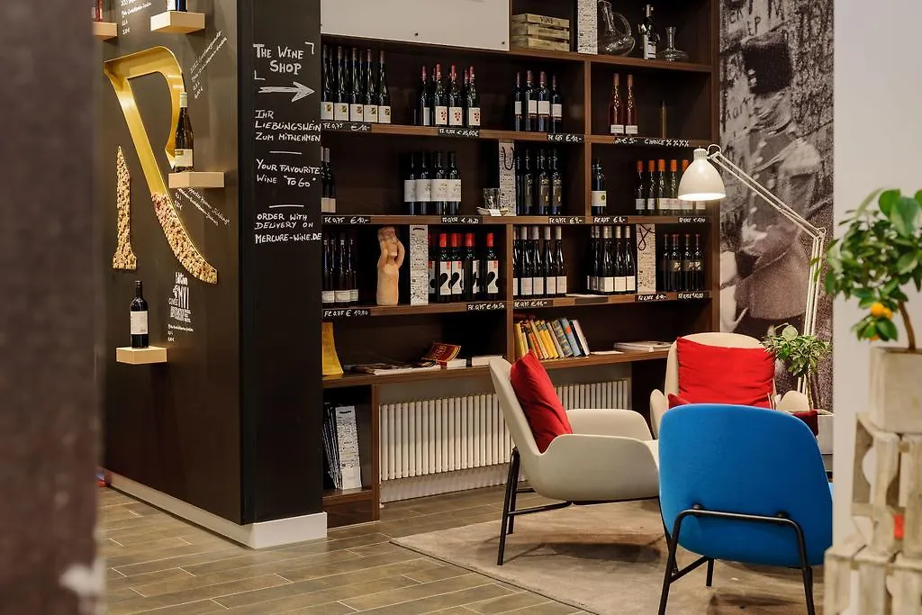 Mercure Hotel & Residenz Berlin Checkpoint Charlie
