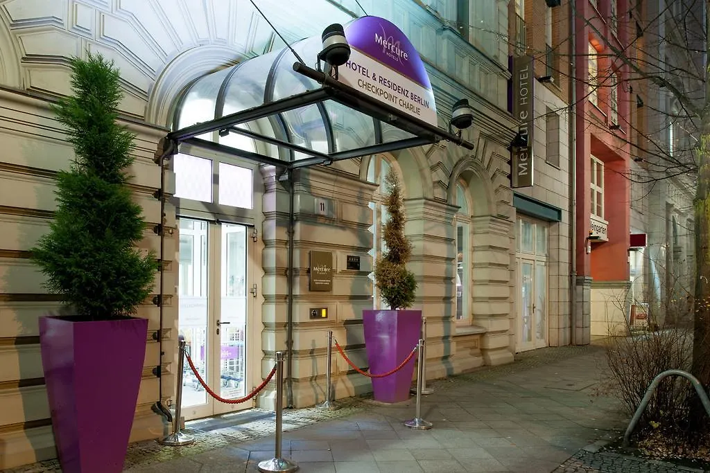 Mercure Hotel & Residenz Berlin Checkpoint Charlie Alemania