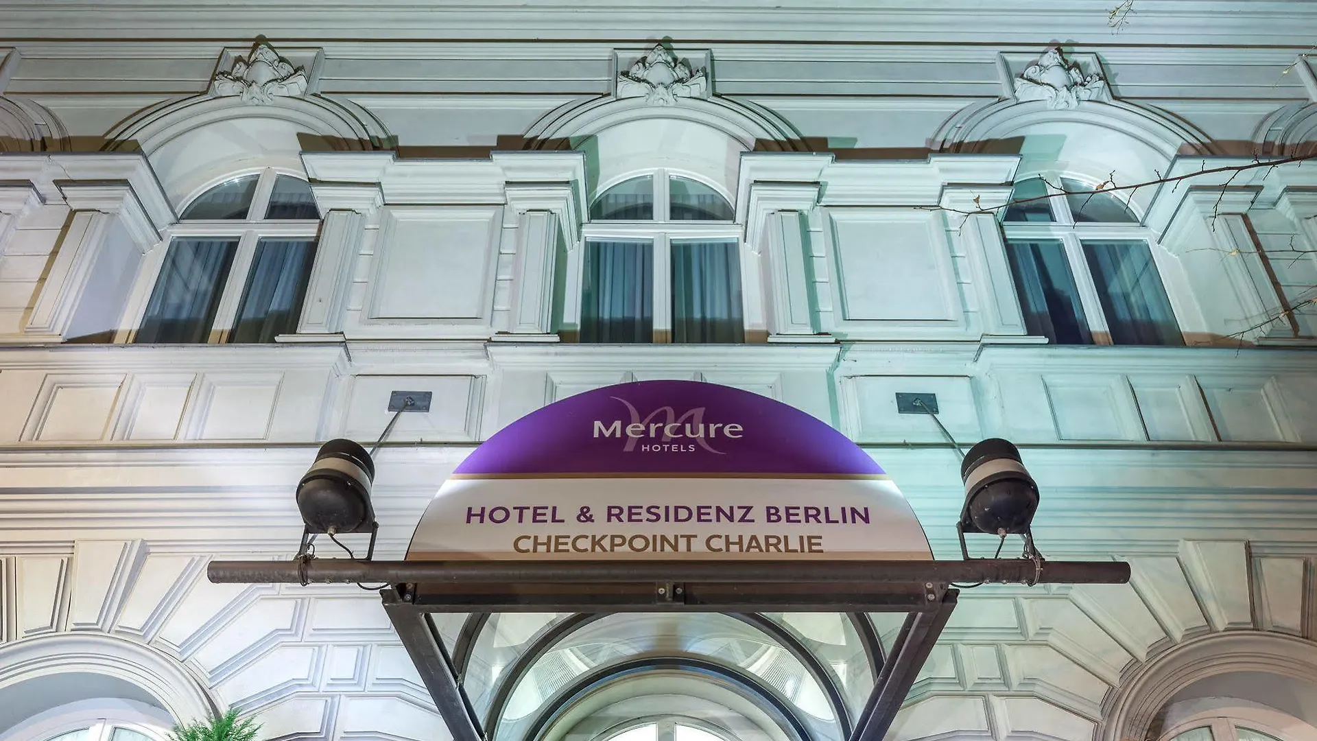 Mercure Hotel & Residenz Berlin Checkpoint Charlie