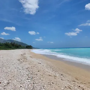  Apartamento Beachfront Duplex, Private Pool-jacuzzi, Terrace With Outdoor Furniture, 3 Queen Beds, 2 Baths, Ac, Wi-fi, Hot Water, In Near Patos República Dominicana