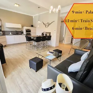 70m2 - La Roseraie Apartment Cannes