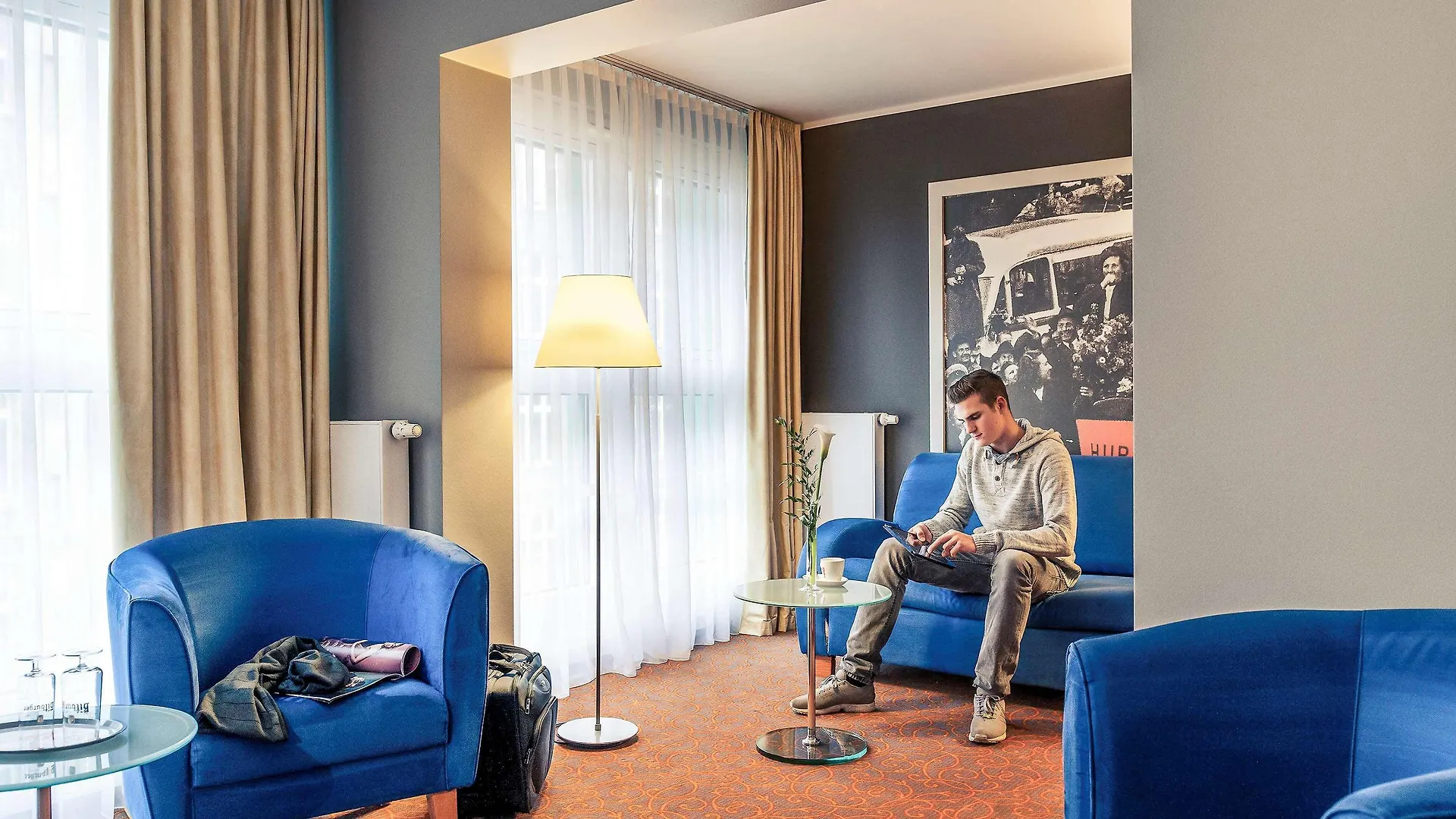 Mercure Hotel & Residenz Berlin Checkpoint Charlie