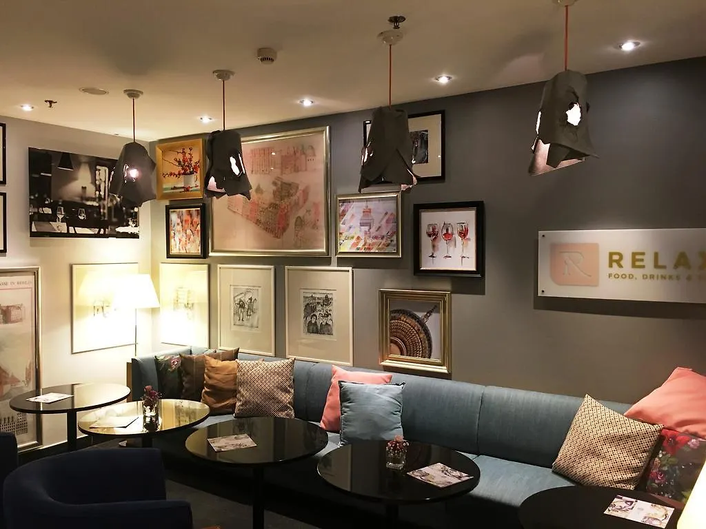 Mercure Hotel & Residenz Berlin Checkpoint Charlie 4*,  Germany