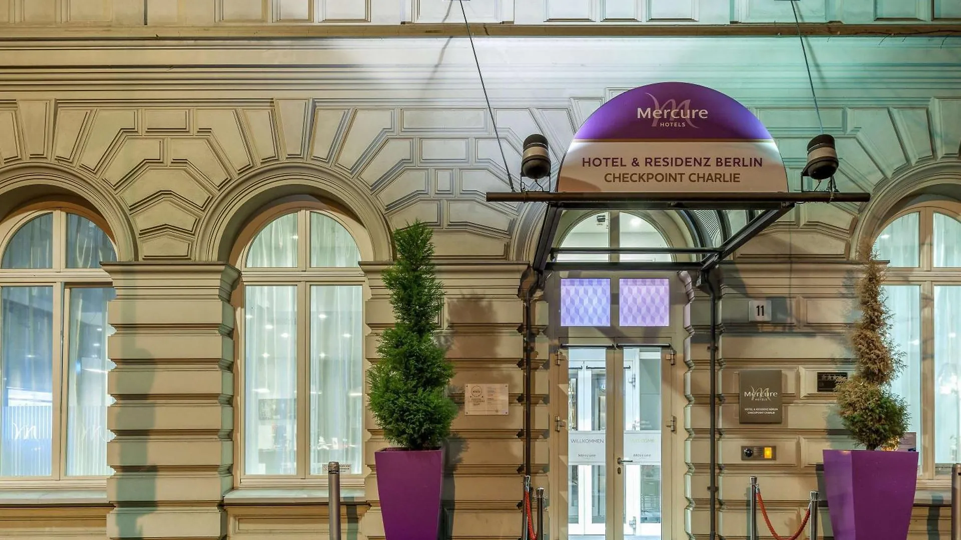 Mercure Hotel & Residenz Berlin Checkpoint Charlie 4*,  Germany