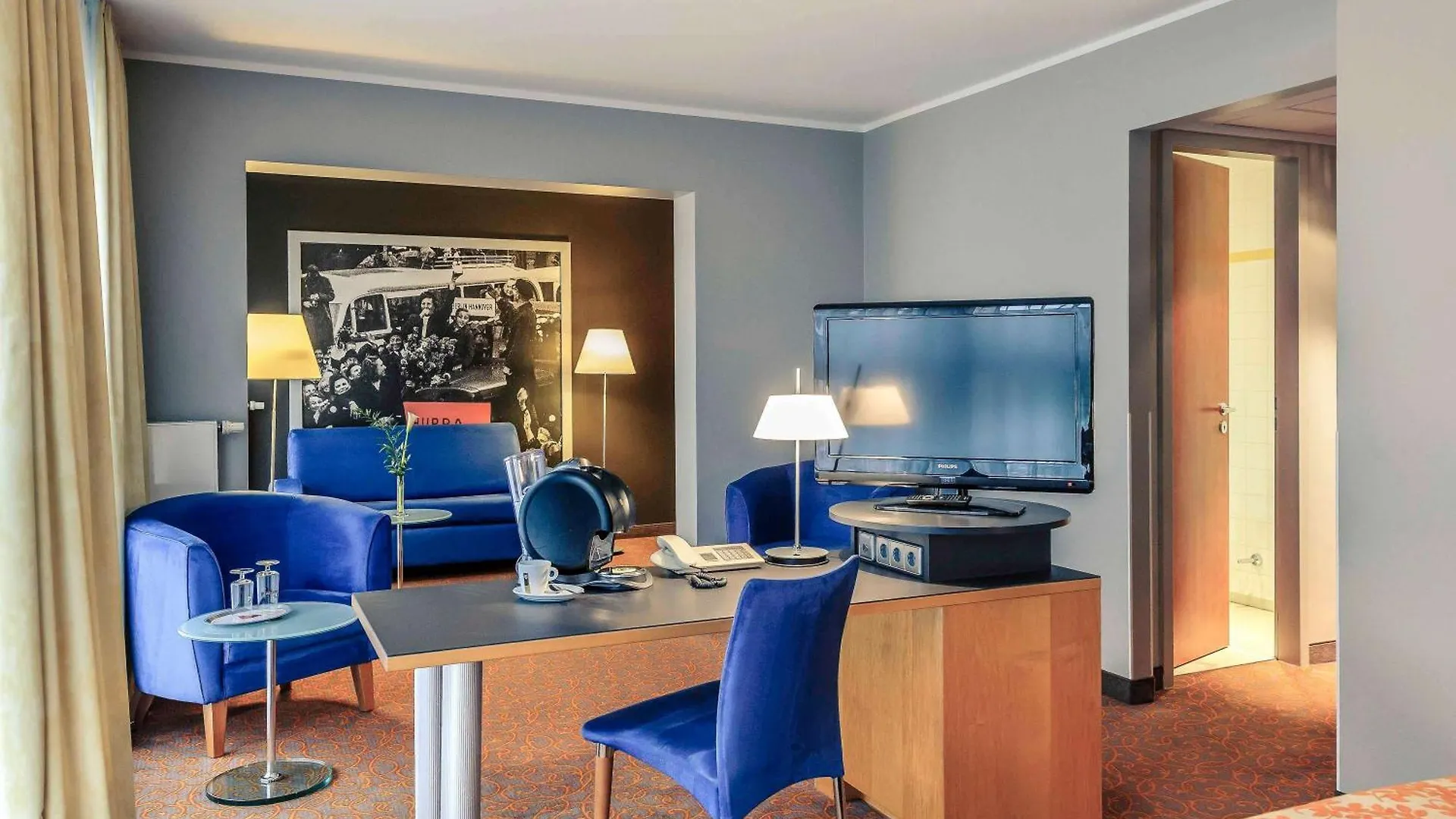 Mercure Hotel & Residenz Berlin Checkpoint Charlie