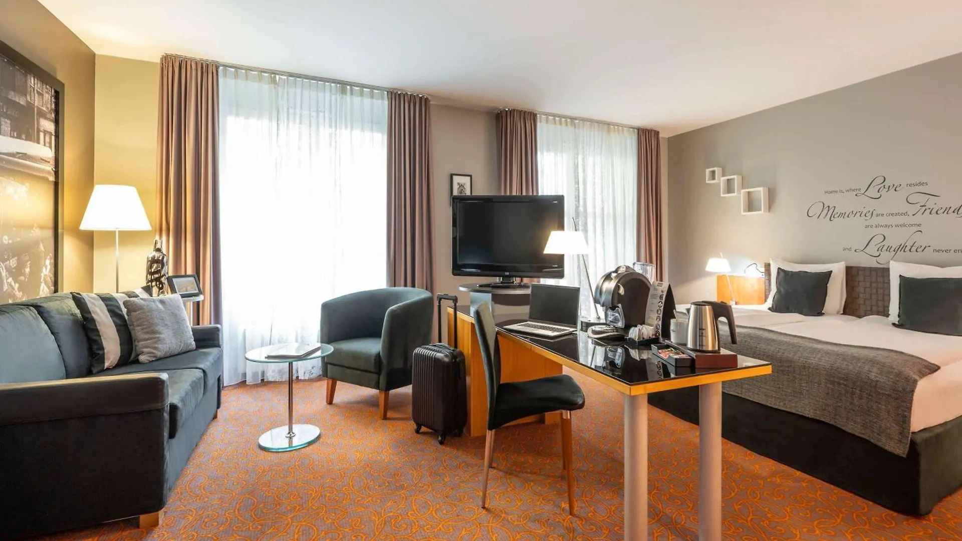 ****  Mercure Hotel & Residenz Berlin Checkpoint Charlie Germany