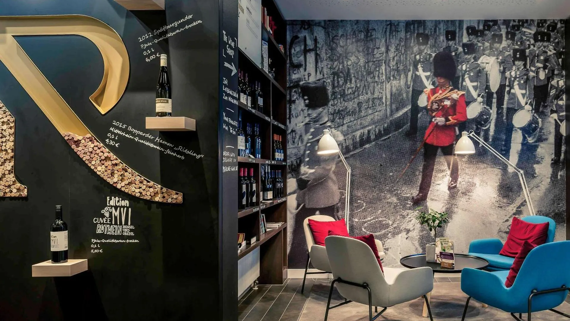 Mercure Hotel & Residenz Berlin Checkpoint Charlie 4*,
