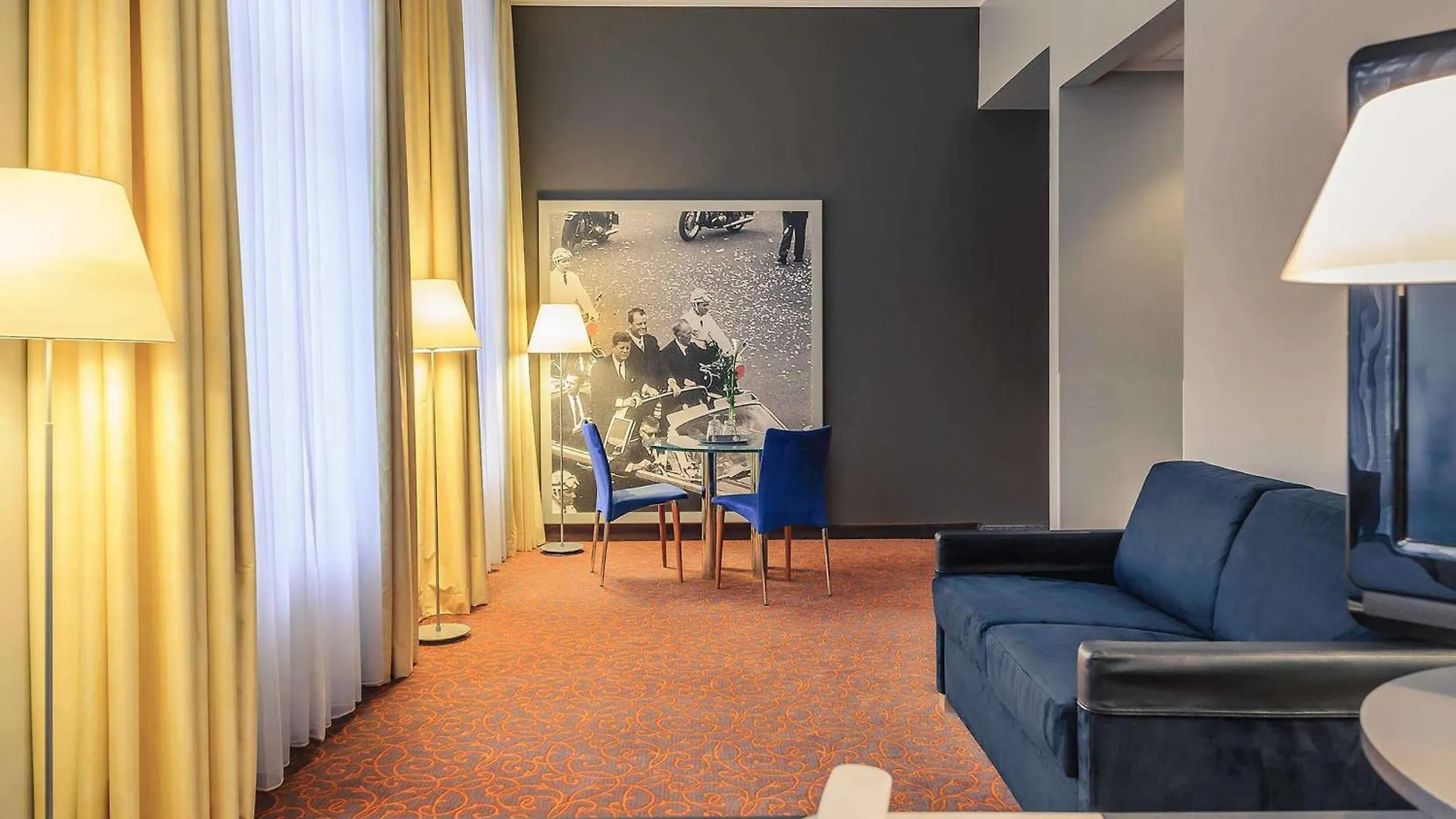 Mercure Hotel & Residenz Berlin Checkpoint Charlie