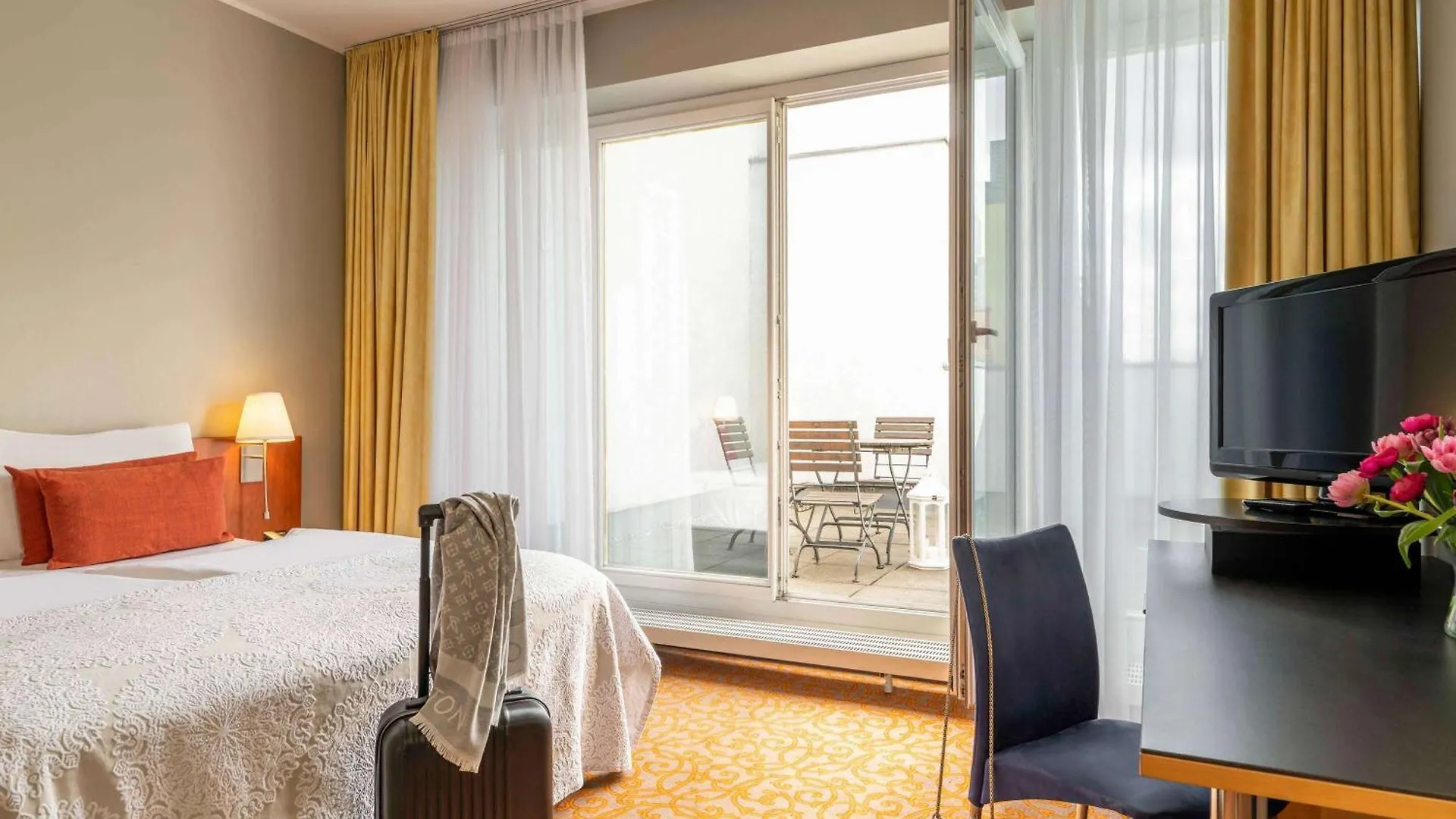 Mercure Hotel & Residenz Berlin Checkpoint Charlie
