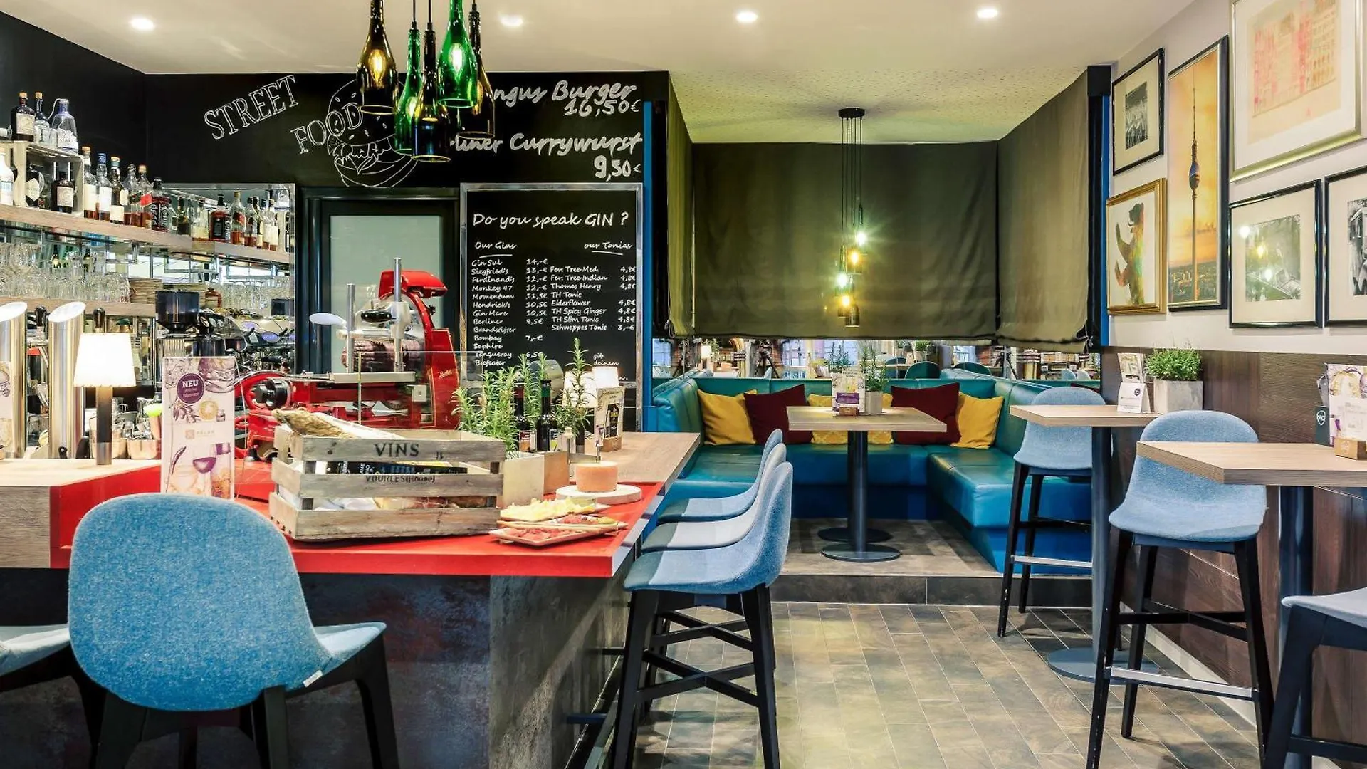 Mercure Hotel & Residenz Berlin Checkpoint Charlie 4*,